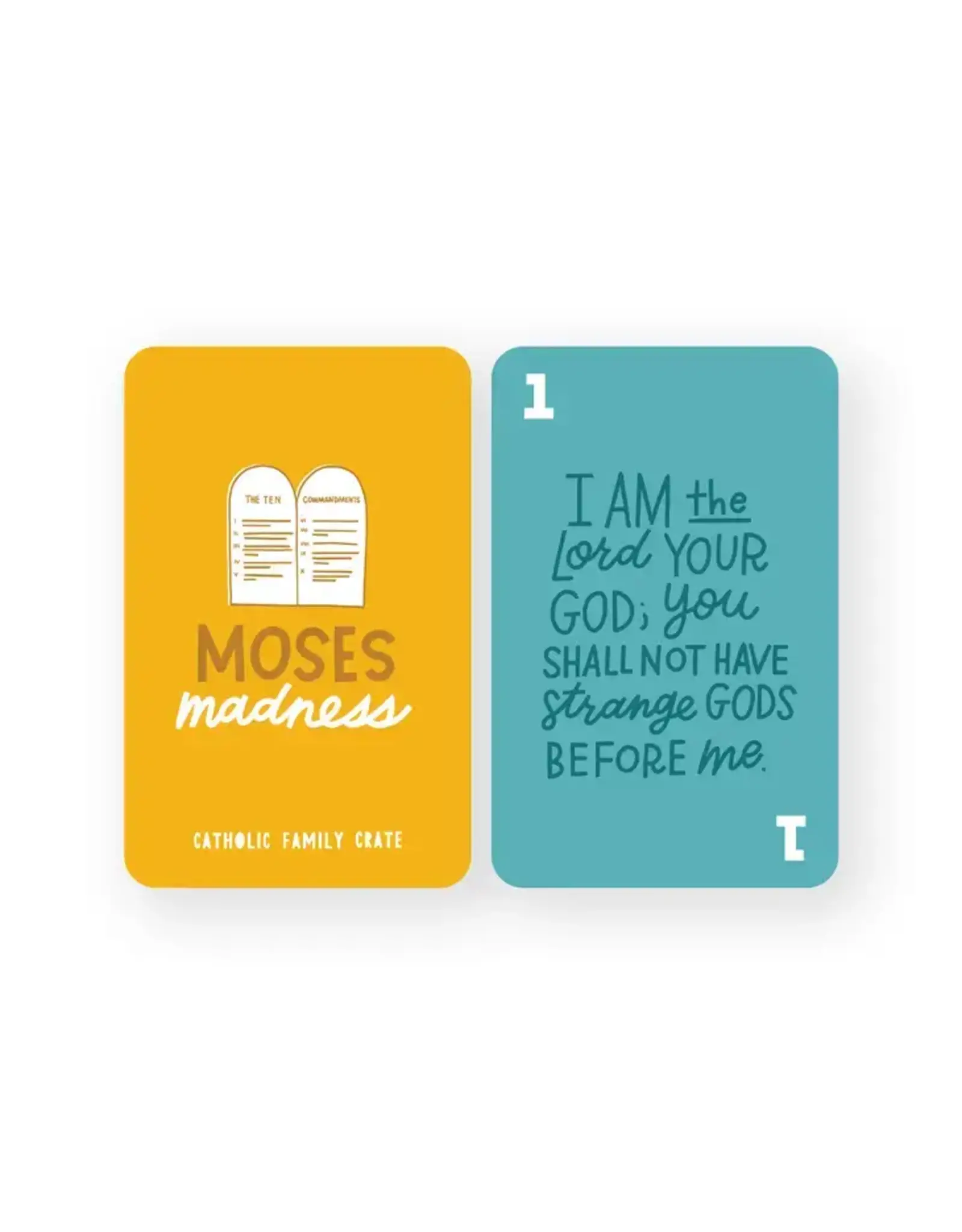 Catholic Family Crate Moses Madness Game