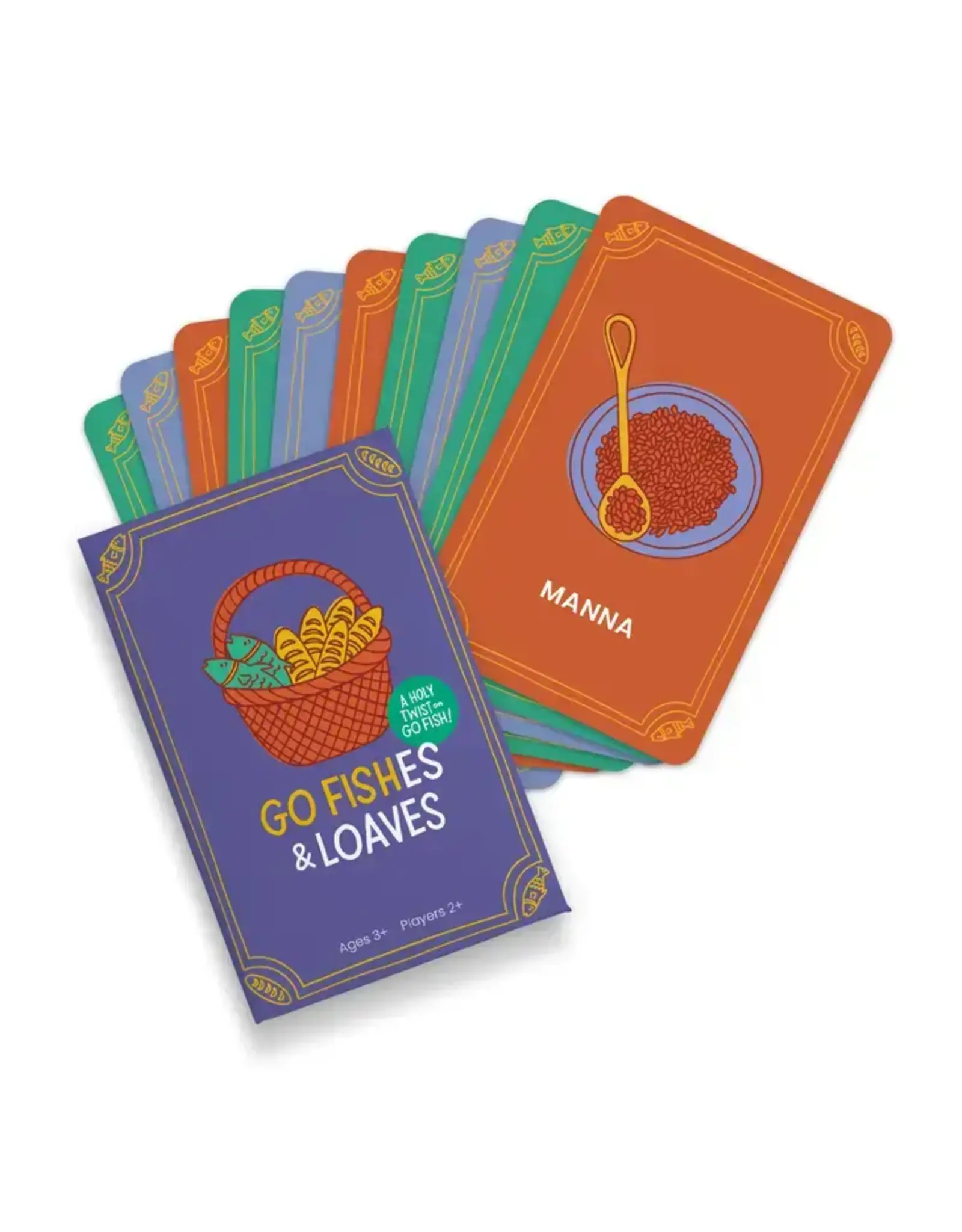 Catholic Family Crate Go Fishes & Loaves Game