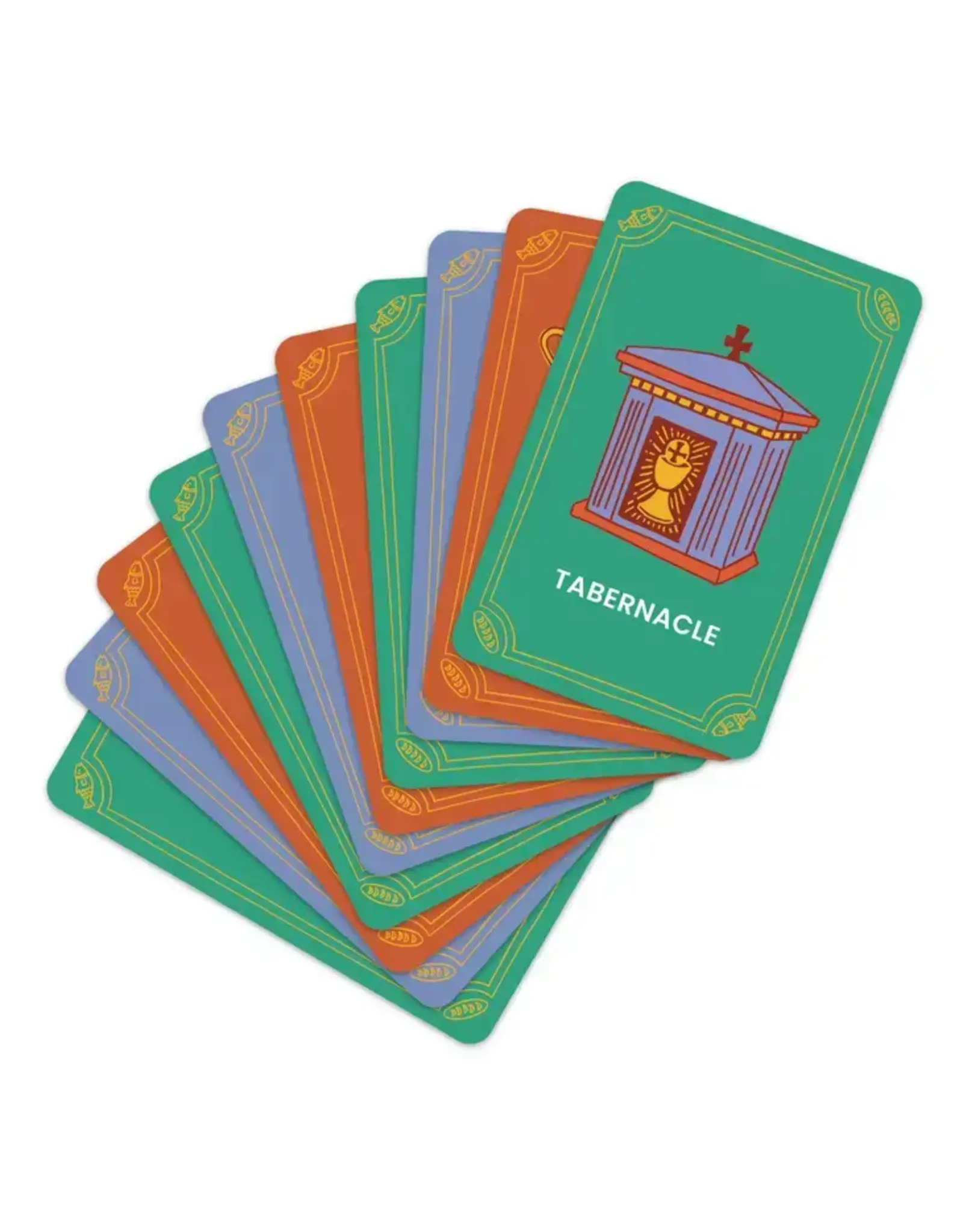 Catholic Family Crate Go Fishes & Loaves Game