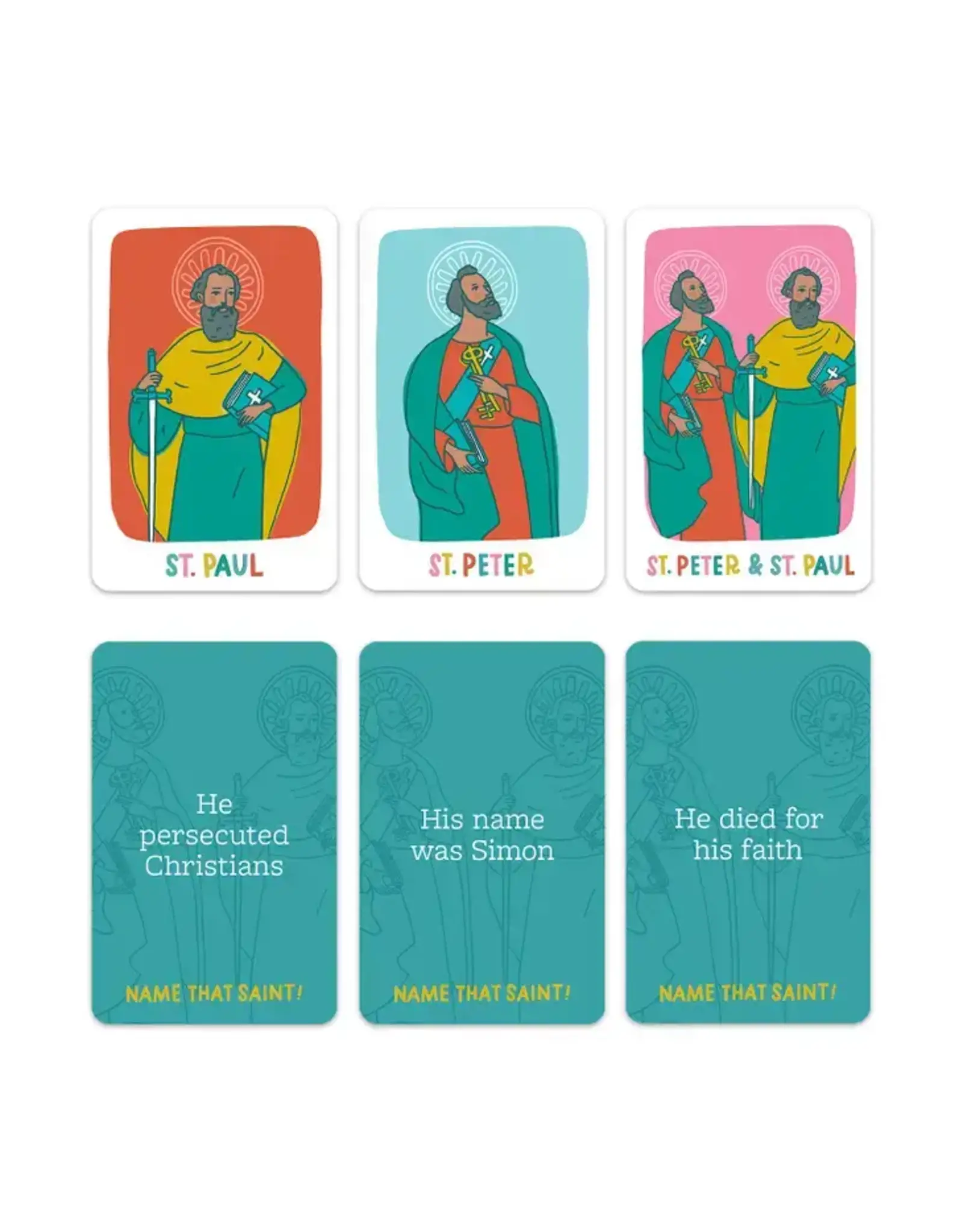 Catholic Family Crate Name That Saint: St. Peter & St. Paul Edition Game