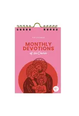 Catholic Family Crate Monthly Devotion Flip Calendar