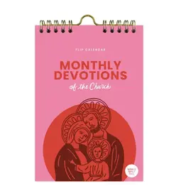 Catholic Family Crate Monthly Devotion Flip Calendar