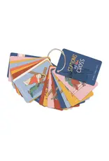 Catholic Family Crate Stations of the Cross Cards on Ring