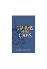 Catholic Family Crate Stations of the Cross Cards on Ring