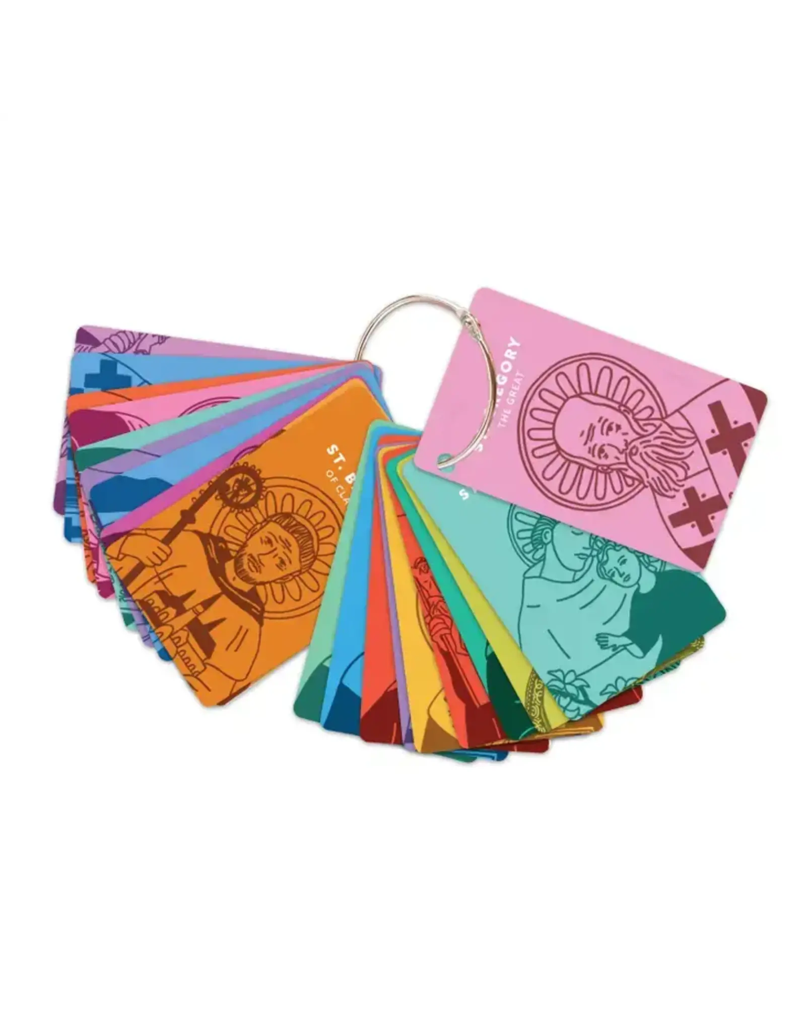 Catholic Family Crate Wisdom of the Saints on Ring