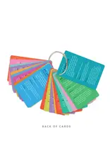 Catholic Family Crate Wisdom of the Saints Cards on Ring
