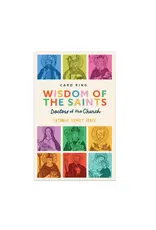 Catholic Family Crate Wisdom of the Saints Cards on Ring