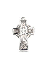 Bliss Medal - Celtic Cross, Sterling Silver