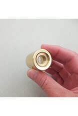 Lux Mundi Socket for Altar Candle Oil Shell