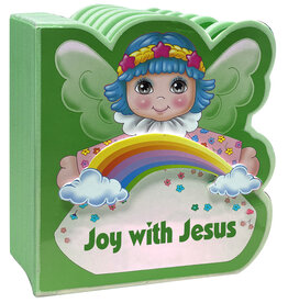 Catholic Book Publishing Joy with Jesus (St. Joseph Angel Book)