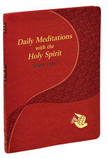 Catholic Book Publishing Daily Meditations with the Holy Spirit, Giant Type
