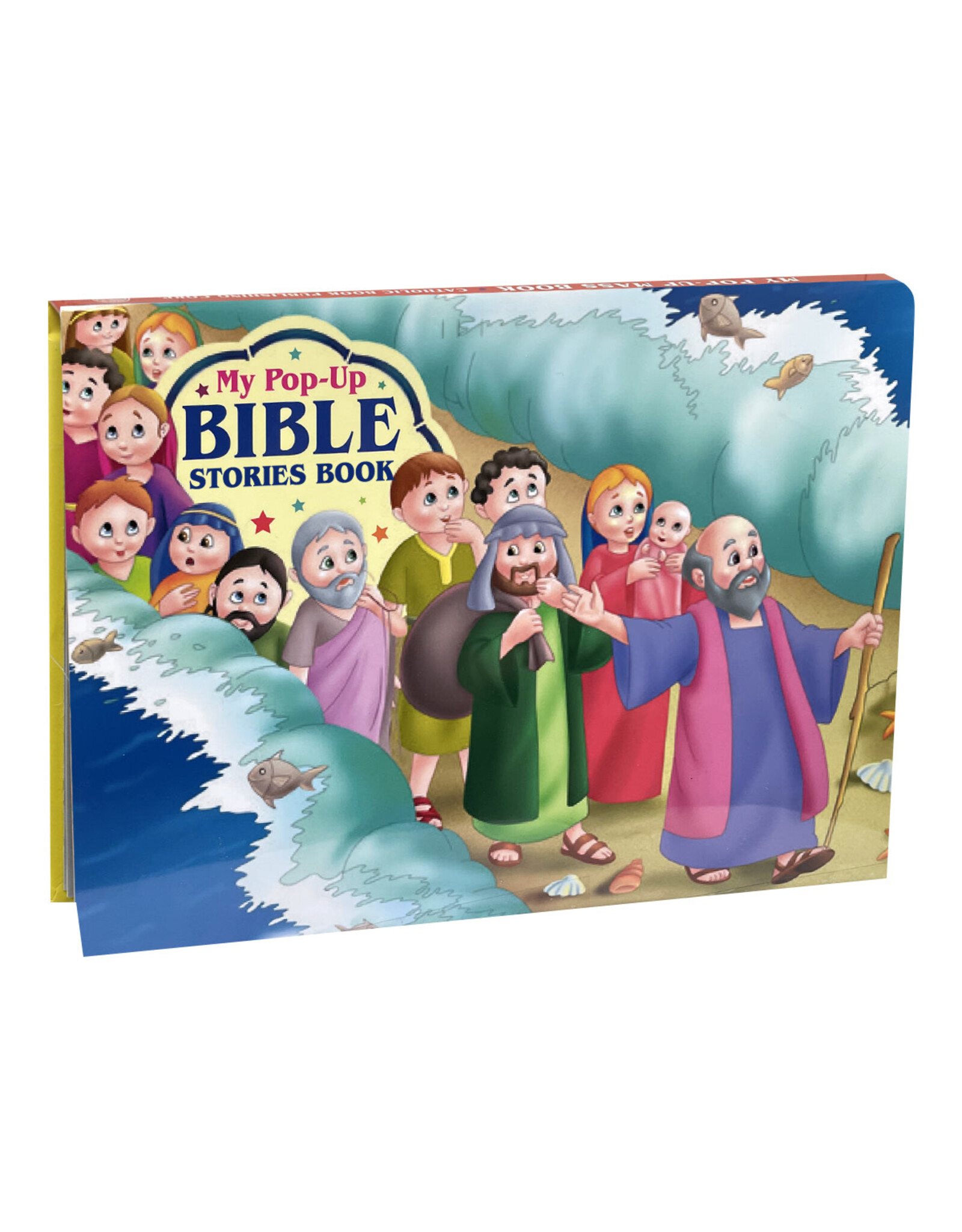 Catholic Book Publishing My Bible Stories Pop-Up Book