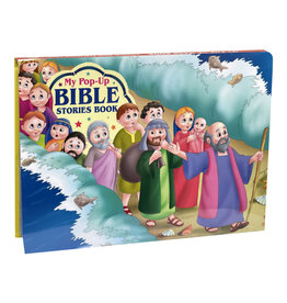 Catholic Book Publishing My Bible Stories Pop-Up Book