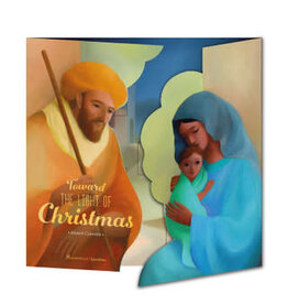 Ignatius Press Advent Calendar - Toward the Light of Christmas