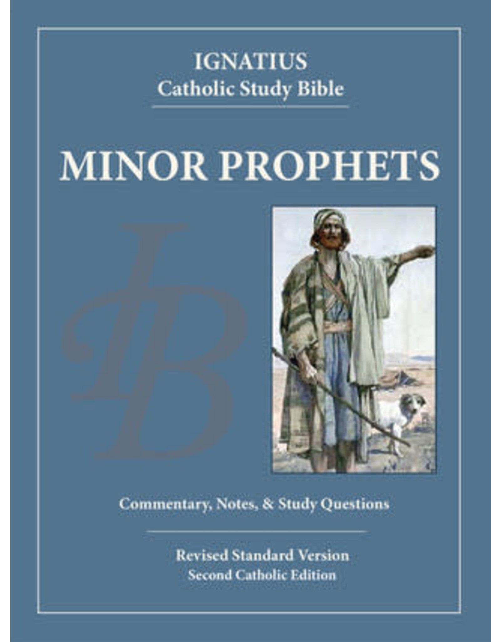 Ignatius Press RSV Ignatius Catholic Study Bible-Minor Prophets