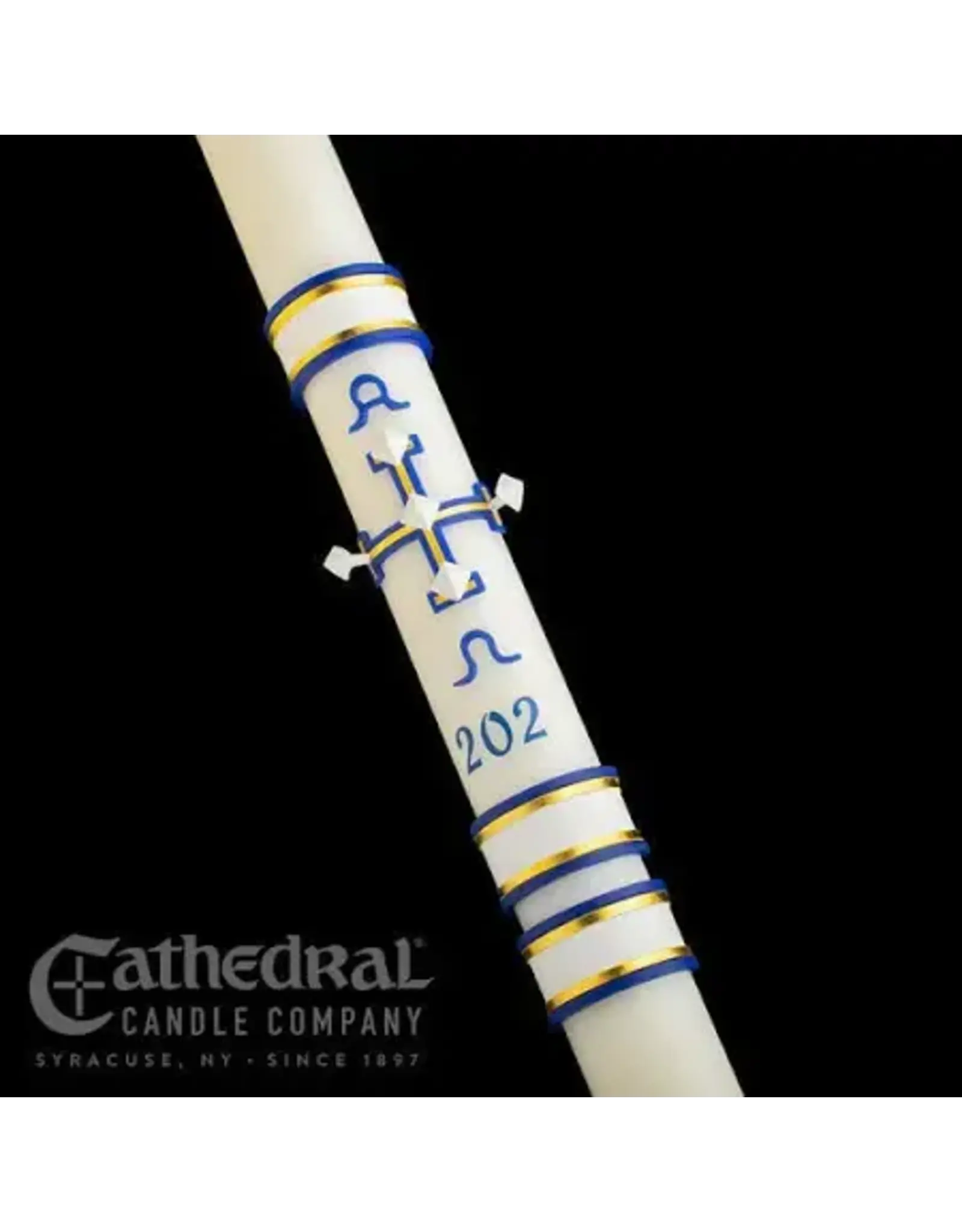 Cathedral Candle Eternal Glory Paschal Candle