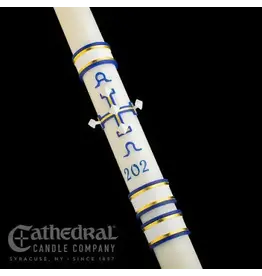 Cathedral Candle Eternal Glory Paschal Candle