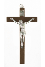 Religious Art Pendant - Crucifix (4") on Cord