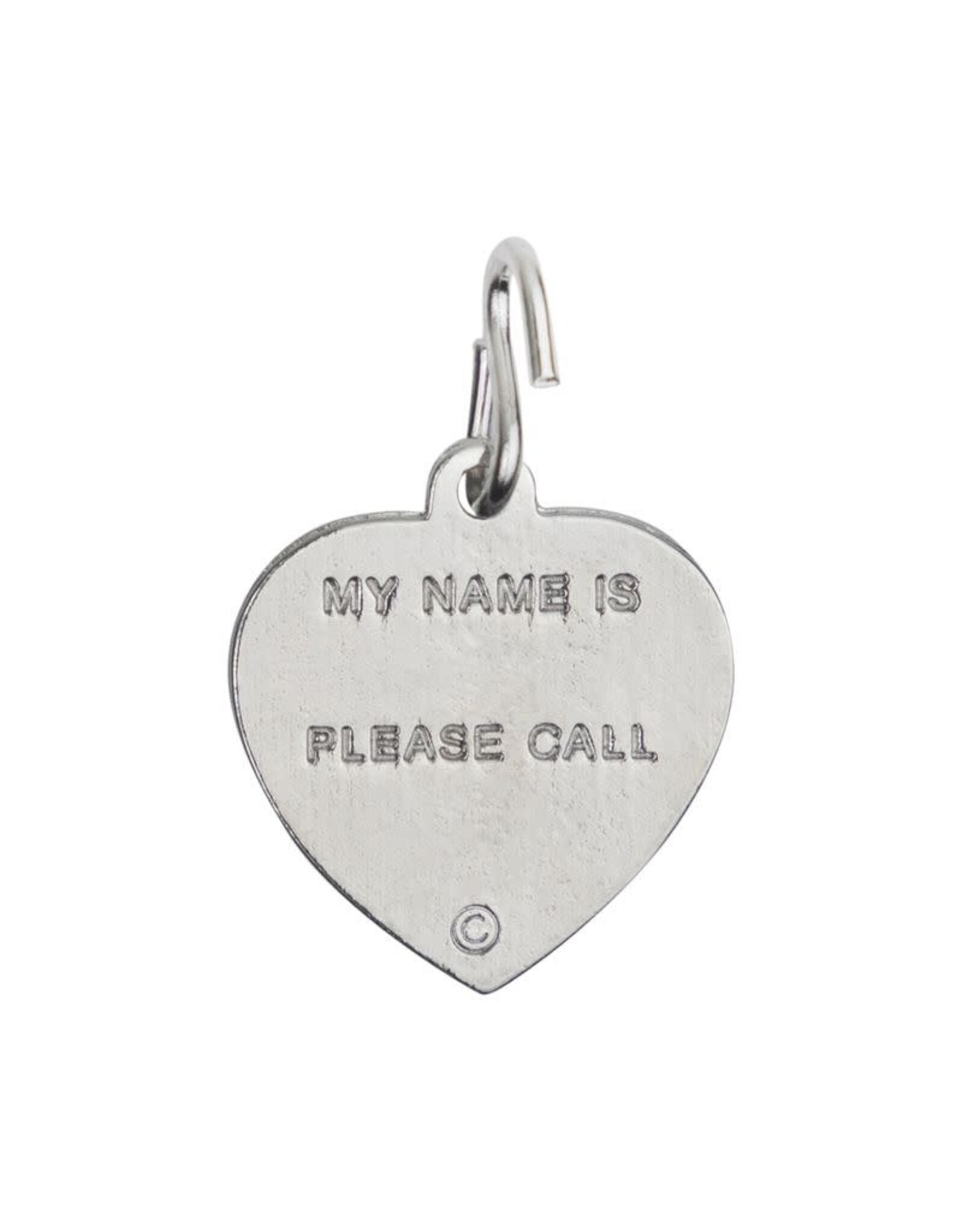 Singer Pet Medal - St. Francis, Heart, Large