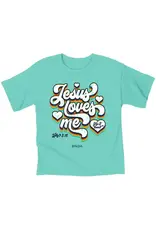 Kerusso Kidz Kids Shirt - Jesus Loves Me 3T