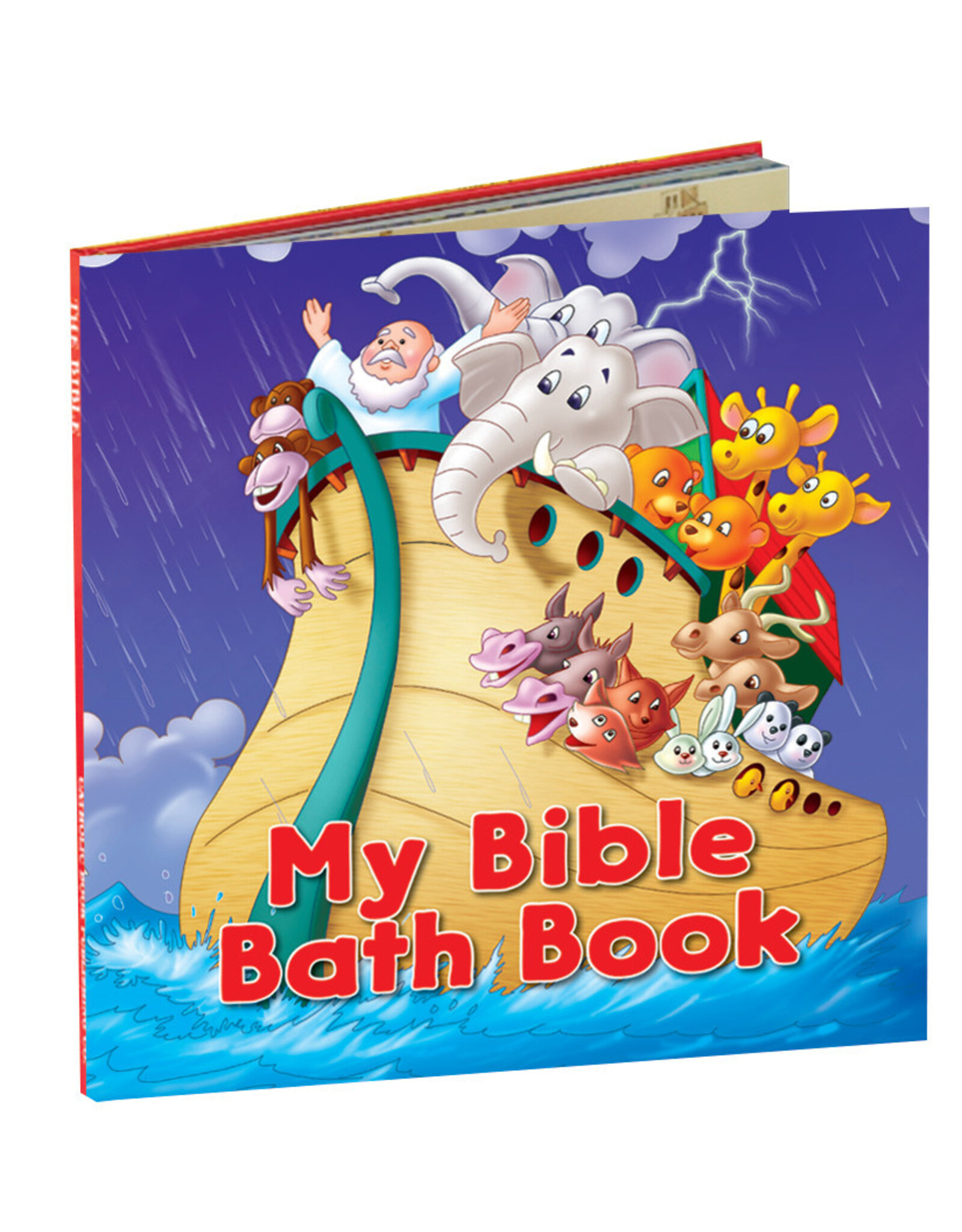 Catholic Book Publishing My Bible Bath Book