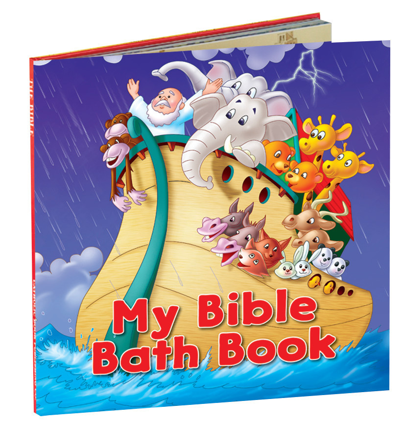 My Bible Bath Book Reilly's Church Supply & Gift Boutique