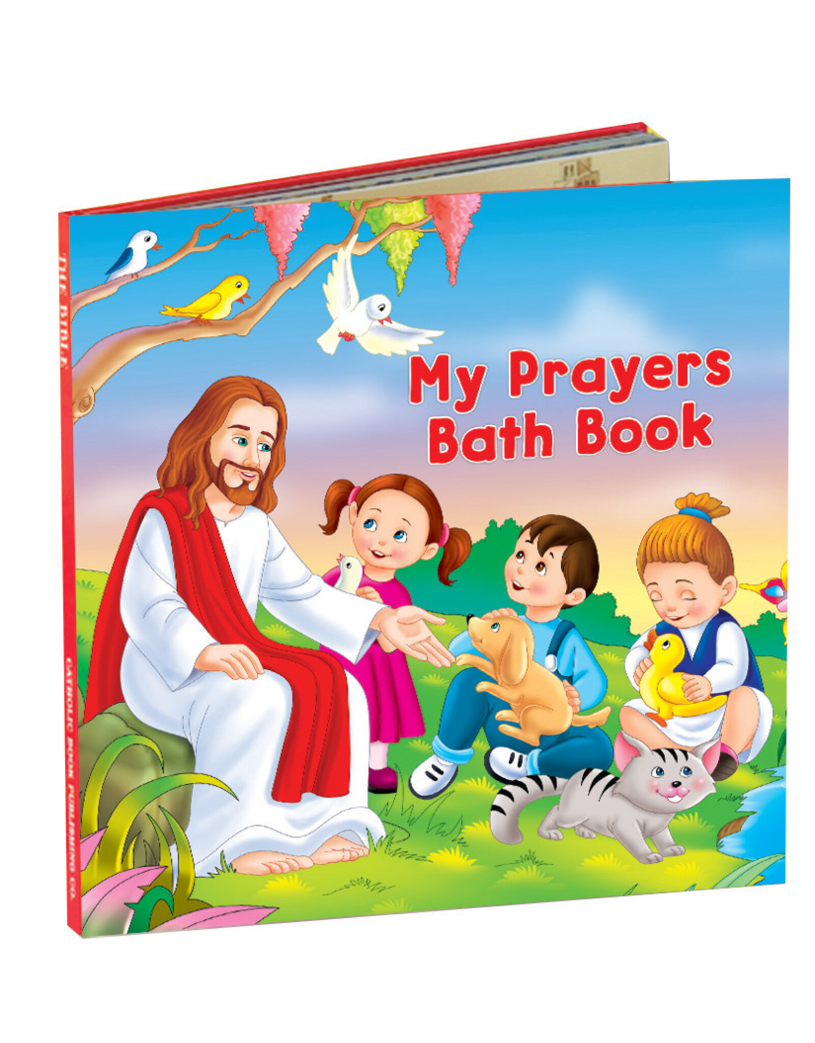 Catholic Book Publishing My Prayers Bath Book