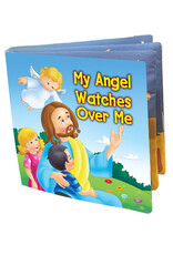 Catholic Book Publishing My Angel Watches Over Me - Cloth Book