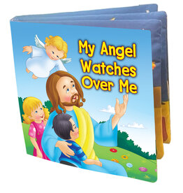 Catholic Book Publishing My Angel Watches Over Me - Cloth Book