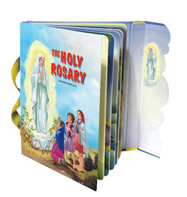 Catholic Book Publishing Holy Rosary (Carry Along Board Book)
