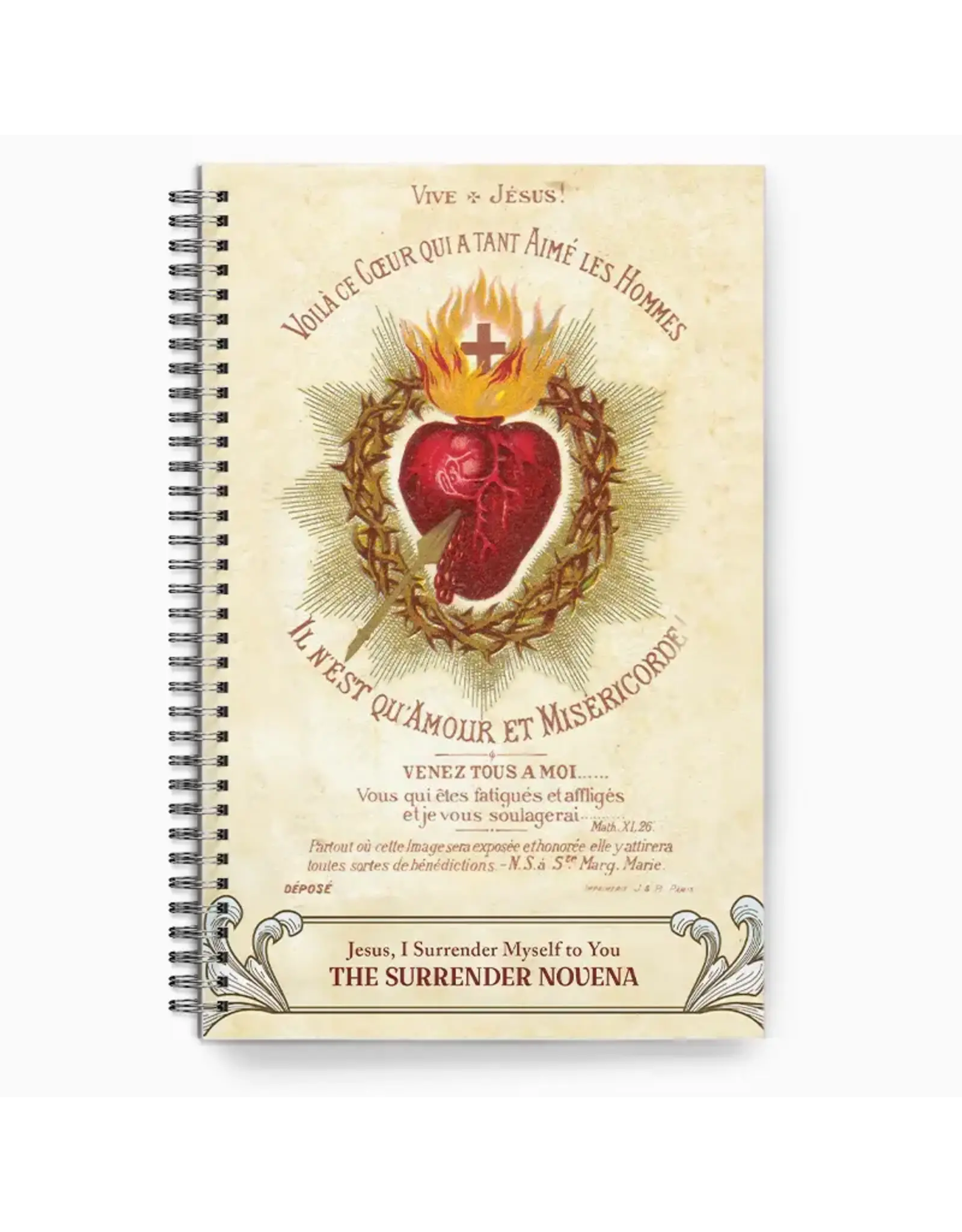 Full of Grace Journal - Surrender Novena