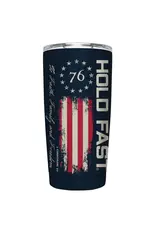 Kerusso Tumbler - Hold Fast Flag, 20oz Stainless Steel