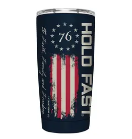 Kerusso Tumbler - Hold Fast Flag, 20oz Stainless Steel