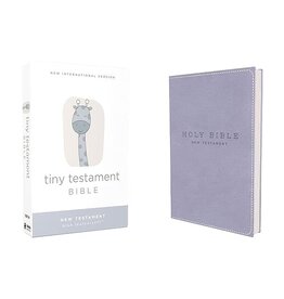 Zonderkidz NIV Tiny Testament Blue Bible