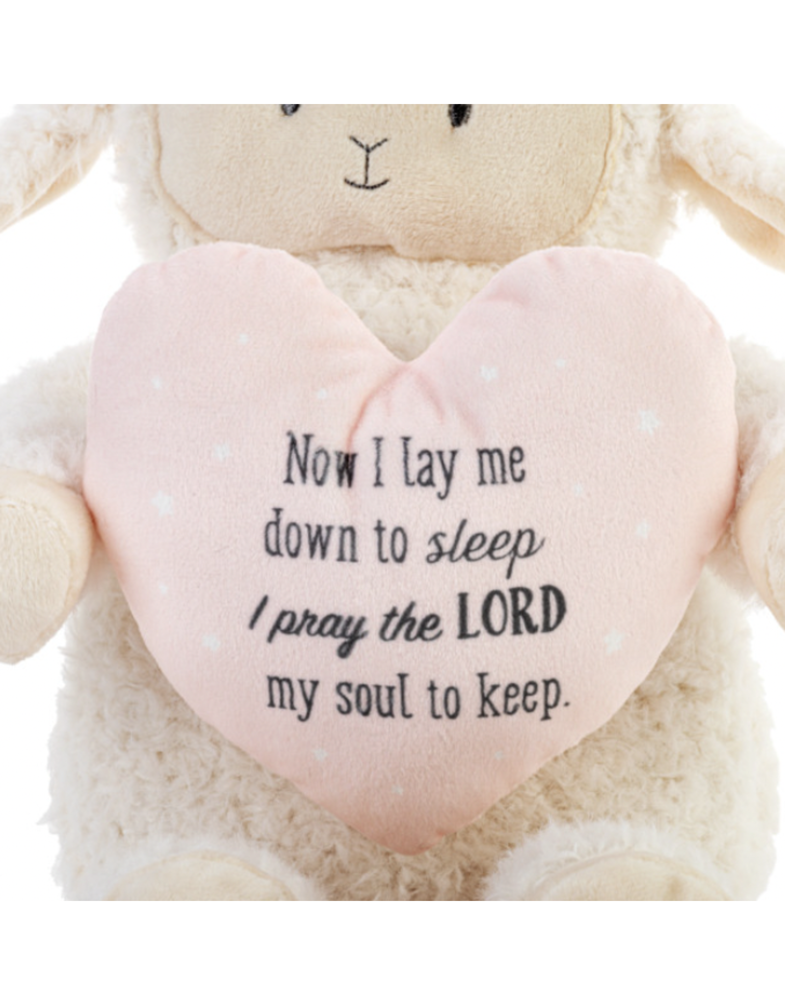 Demdaco Lullaby Lamb - Jesus Loves Me