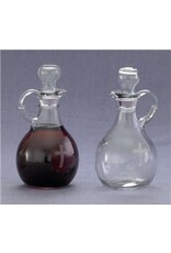 Alviti Creations Cruets 6-3/4" Height, 11 oz (Pair)