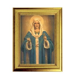 Hirten Picture - Our Lady of the Rosary (5x7")