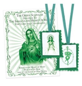 Hirten Green Scapular