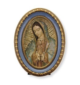 Hirten Picture - Our Lady of Guadalupe, Oval, 5-1/2x7-1/2
