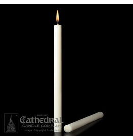 Cathedral Candle 51% Beeswax Altar Candles 2"x24" PE (6)