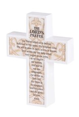 Dicksons Tabletop Cross - The Lord's Prayer, 6"