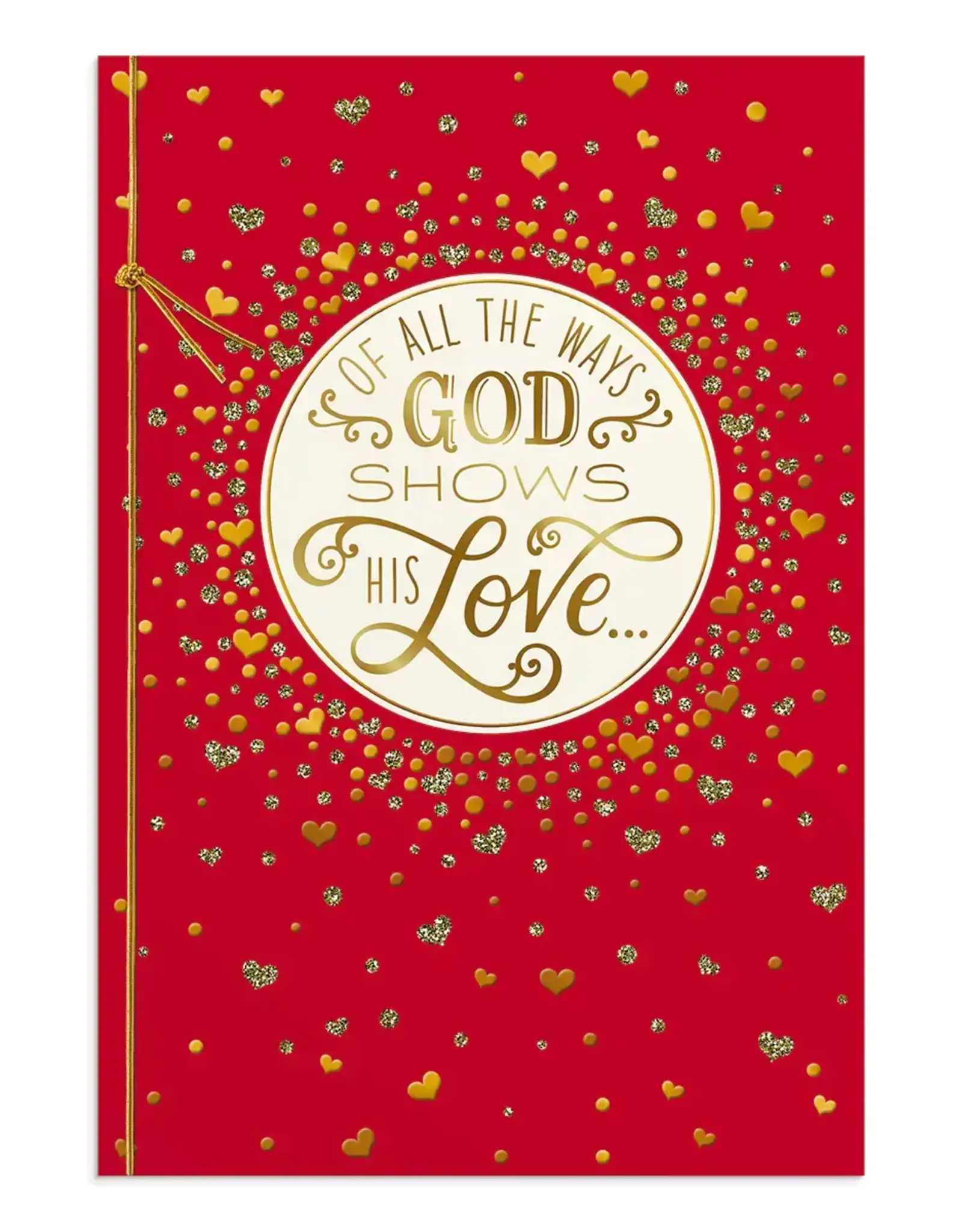 Dayspring Valentine's Day Card (Anyone) - The Ways God Shows his Love
