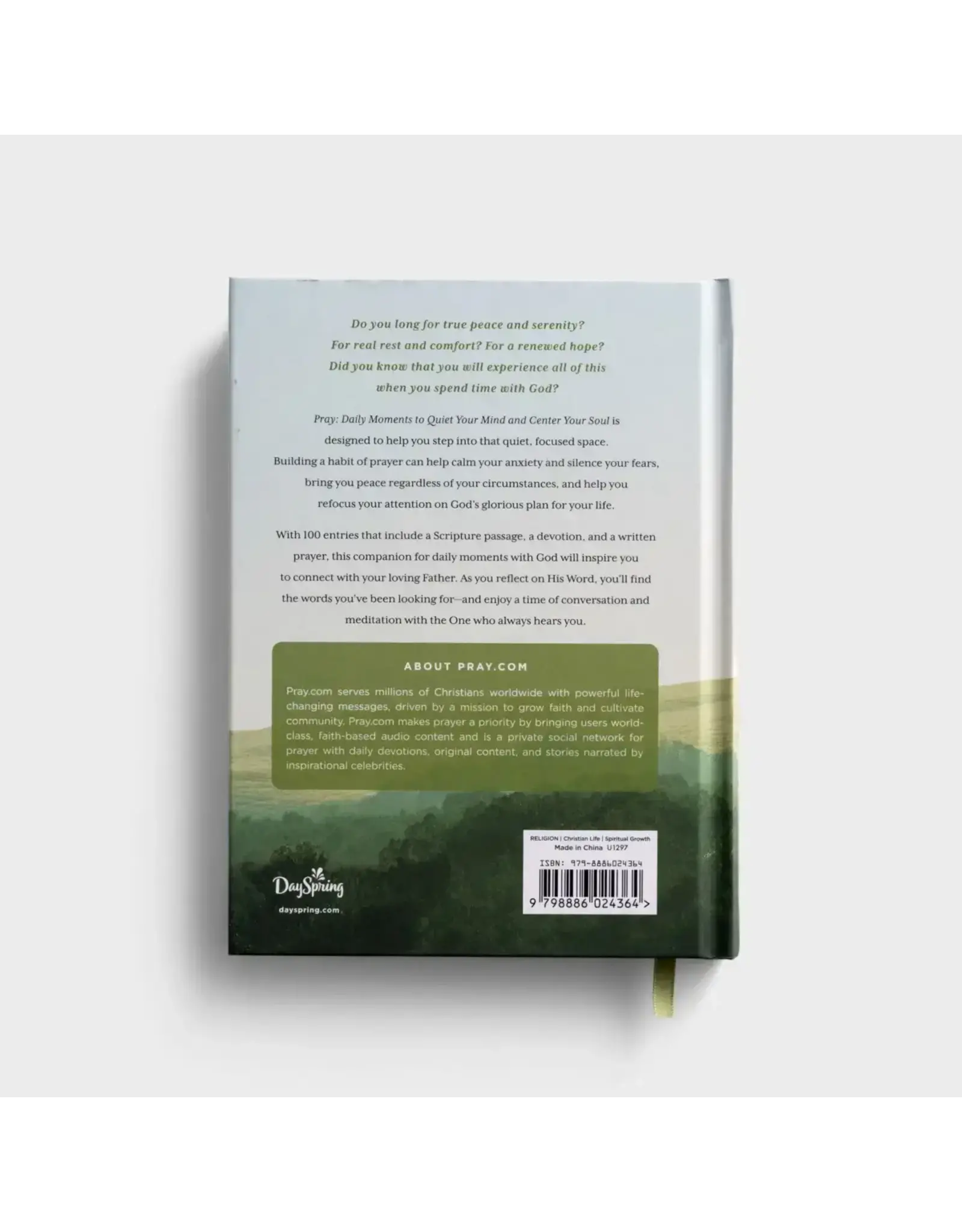Dayspring PRAY: Daily Moments to Quiet Your Mind & Center Your Soul
