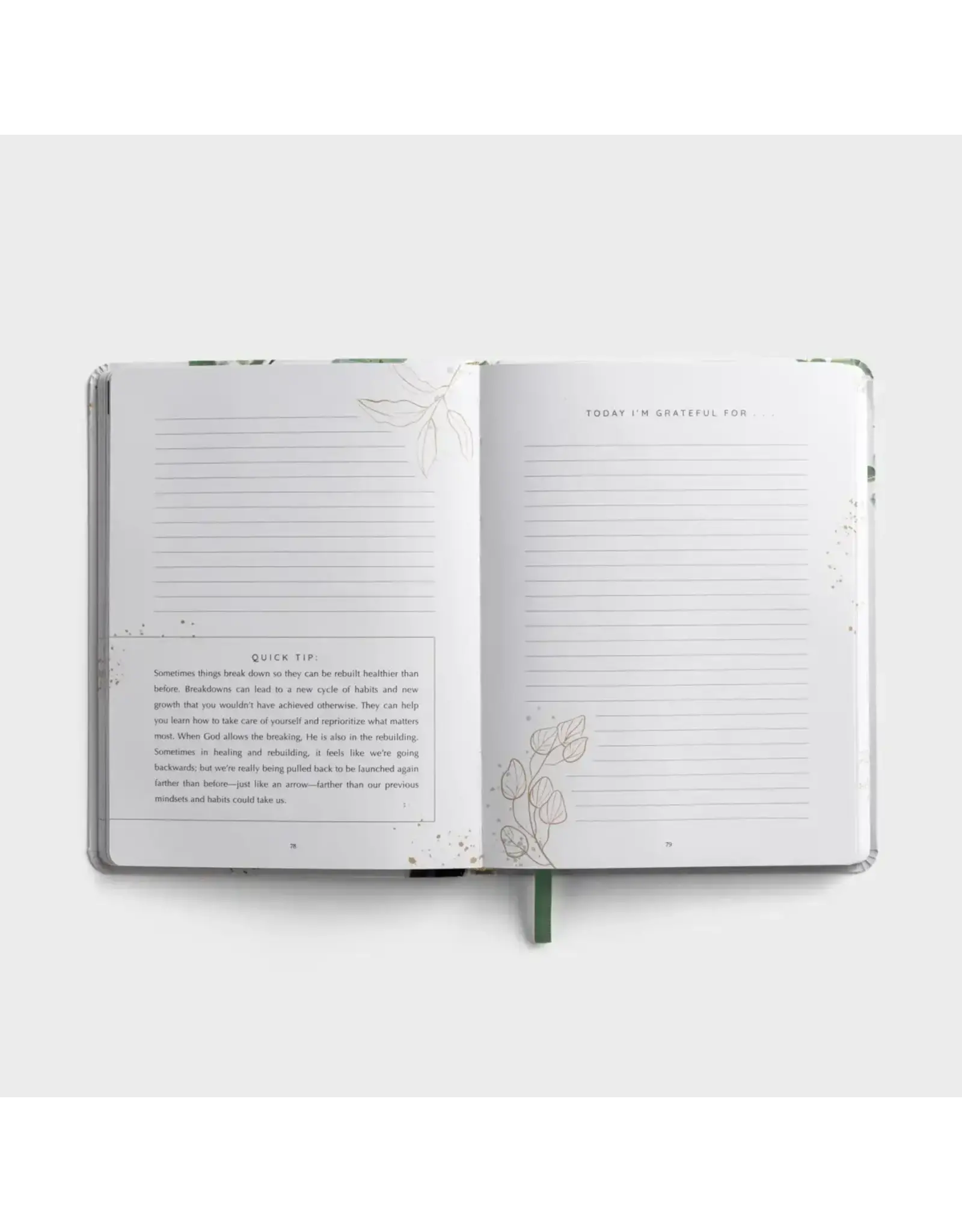 Dayspring Known: Inspirational Journal for Self-Discovery