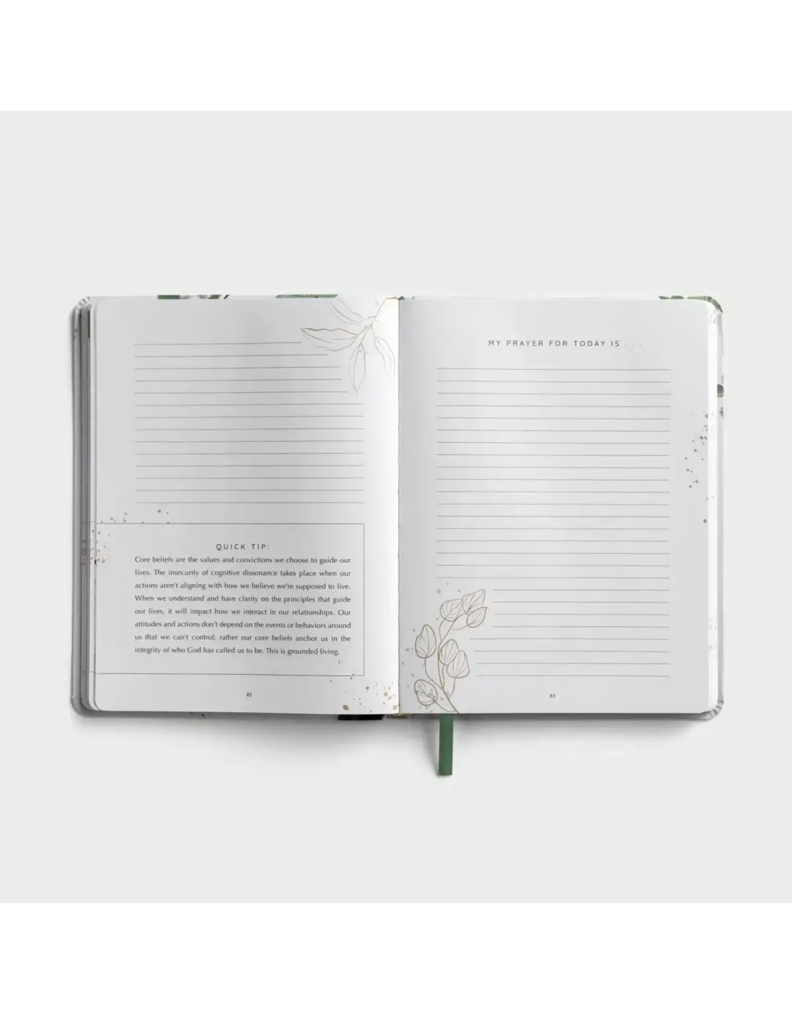 Dayspring Known: Inspirational Journal for Self-Discovery