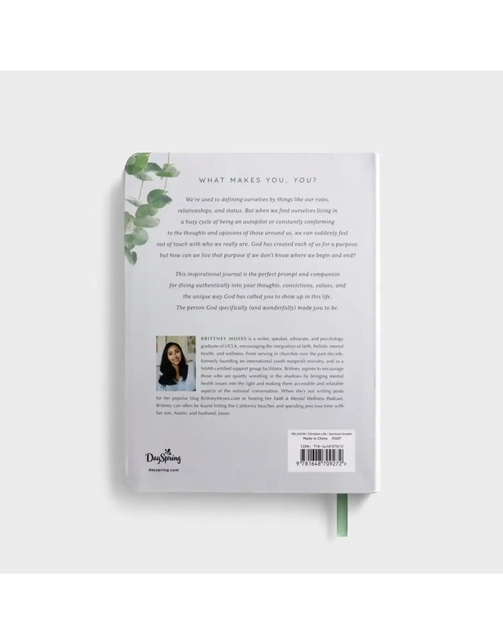 Dayspring Known: Inspirational Journal for Self-Discovery