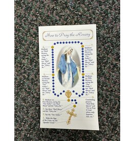 Prospect Hill How to Pray the Rosary Pamphlet
