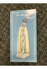 Marian Press Pray the Rosary Daily Pamphlet