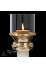 Cathedral Candle Draft Style Candle Follower for 7/8" Candle Diameter