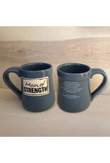 Abbey & CA Gift Mug - Man of Strength (Pottery)